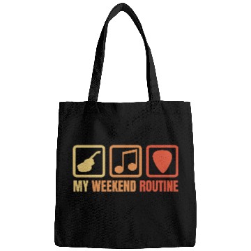 Discover Guitarist Weekend Routine Bags