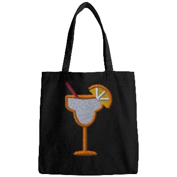 Discover Cocktail orange embroidered Bags