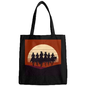 Discover Western Silhouette Sunset Bags
