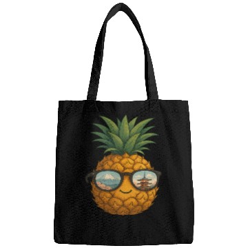 Discover Japan Pineapple Bags