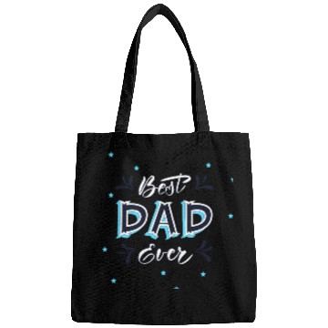Discover Best Dad Ever - Cute and Decorative Father Design Bags