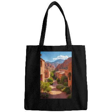 Discover Desert Harmony Echoes in Earth and Light Bags
