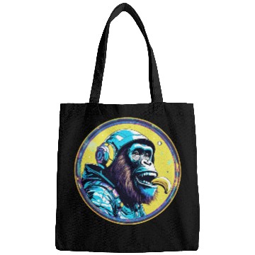 Discover Cool Monkey Logo Bags