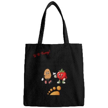 Discover U R Funny (Tomato and Potato) Bags