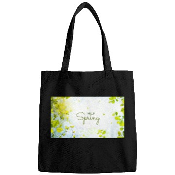 Discover Hello Spring – Nature’s Gentle Awakening Bags