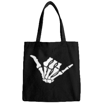 Discover Skeleton Shaka Hand – Bone Hang Loose Bags