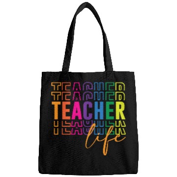 Discover Teacher Life Bags