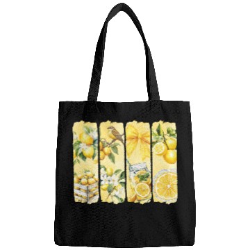Discover Summer Lemon Easy Peasy Bags