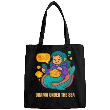Discover Drama Under the Sea Bags