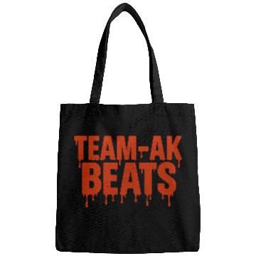 Discover Red TEAM-AK BEATS Bags