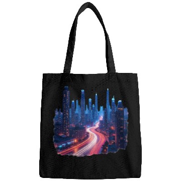 Discover Urban Pulse Cairo – Modern City Lights Bags