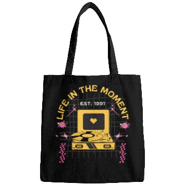 Discover Live In The Moment Bags