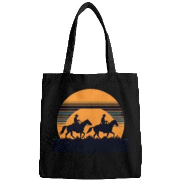 Discover Western Riders at Sunset Bags