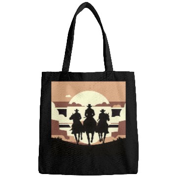 Discover Western Cowboys Riding Bags