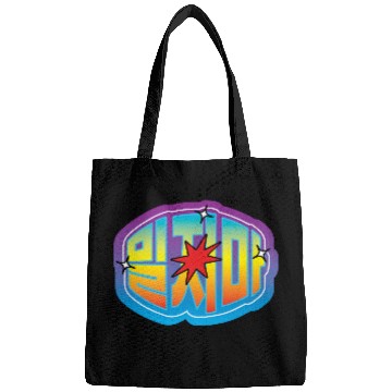 Discover “Don’t Push” in Korean Hangul Typography 1 Bags