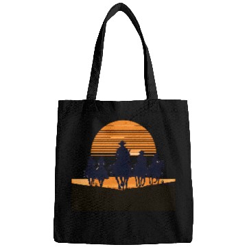 Discover Western Sunset Cowboy Bags