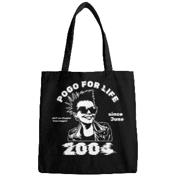 Discover 21st birthday Pogo for life since 06/2004 Bags