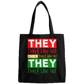 Discover They Dont Like Us Juneteenth BLM Black History Bags