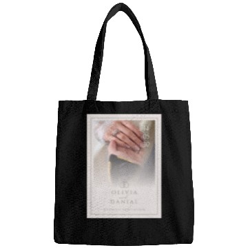 Discover Light Pink Elegant and Minimal Wedding Invitati Bags