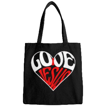 Discover I love Jesus Bags