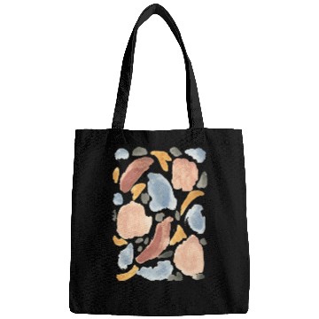 Discover abstract pastel watercolour pattern Bags