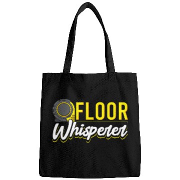 Discover Floor Whisperer Construction Pride Bags
