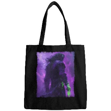 Discover Dark Spell Warrior with Purple Mist Energy Bags