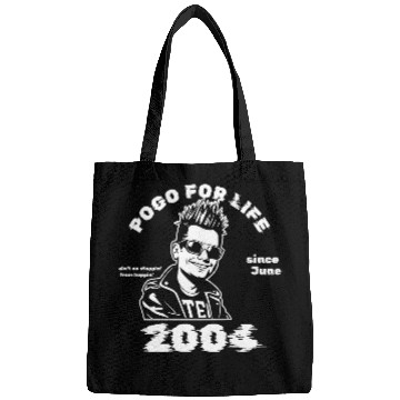 Discover 21st birthday Pogo for life since 06/2004 Bags