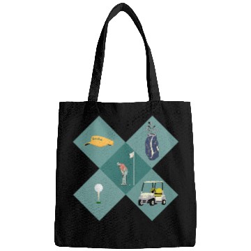 Discover Golf Dad Design for Father’s Day, Iconic Golf Bags