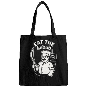 Discover Eat the Kebab – Funny Doner Chef Bags