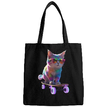 Discover Skate Meow Bags