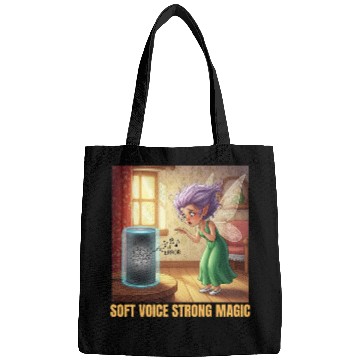 Discover Soft Voice, Strong Magic Bags