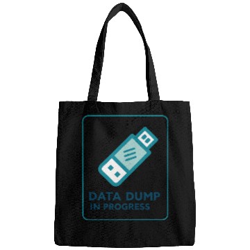 Discover Data Dump In Progress USB Drive 2000s Bags