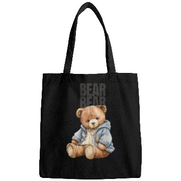 Discover Black and Grey Fashion Logo Bags