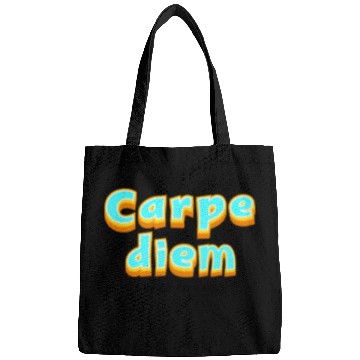 Discover Carpe diem "Seize the day" Bags