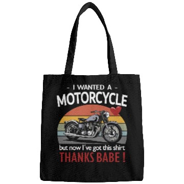 Discover Funny Biker Bags – I Wanted a Motorcycle