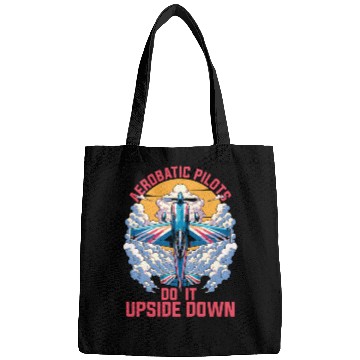 Discover Aerobatic Pilots Do It Upside Down Glider Pilot Bags
