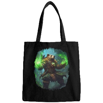 Discover Forest Guardian Channeling Mystic Nature Magic Bags