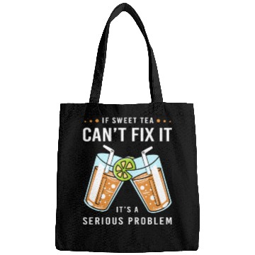 Discover Sweet Tea Lover Drinker Bags