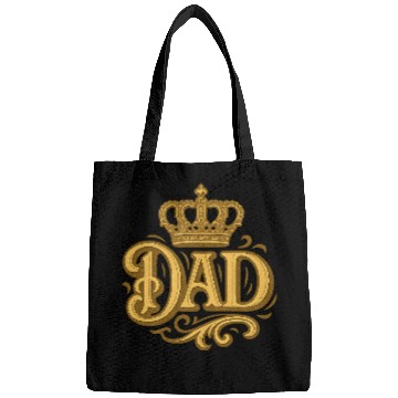 Discover Royal Dad – Crown for Father's Day gift Bags