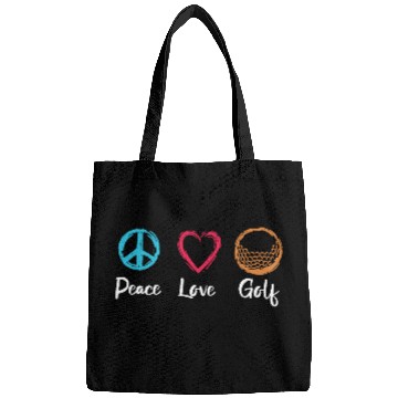 Discover Peace Love Golf Bags