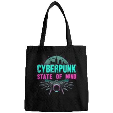 Discover Cyberpunk State of Mind Bags