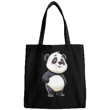 Discover Funny Panda 1 Bags