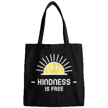 Discover KINDNESS IS FREE Bags