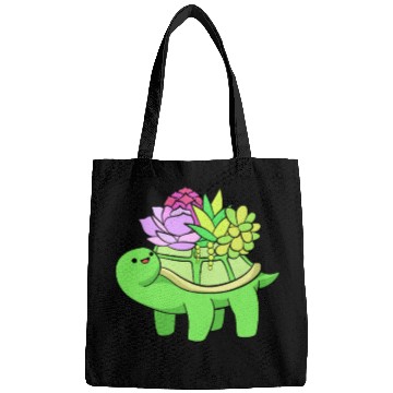 Discover Succulent Plant Lover Turtle Bags