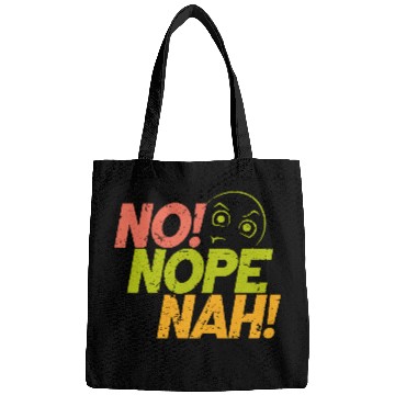 Discover No Nope Nah Graphic Streetwear Bags
