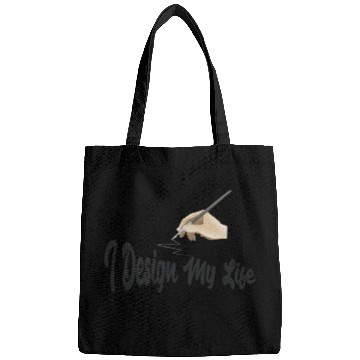 Discover I Design My Life – Create Your Own Path Bags