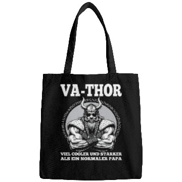 Discover Viking Warrior Man Odin Thor Norman Walhalla Bags