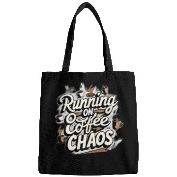 Discover Running on Coffee & Chaos Bags