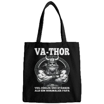 Discover Viking Warrior Man Odin Thor Norman Walhalla Bags